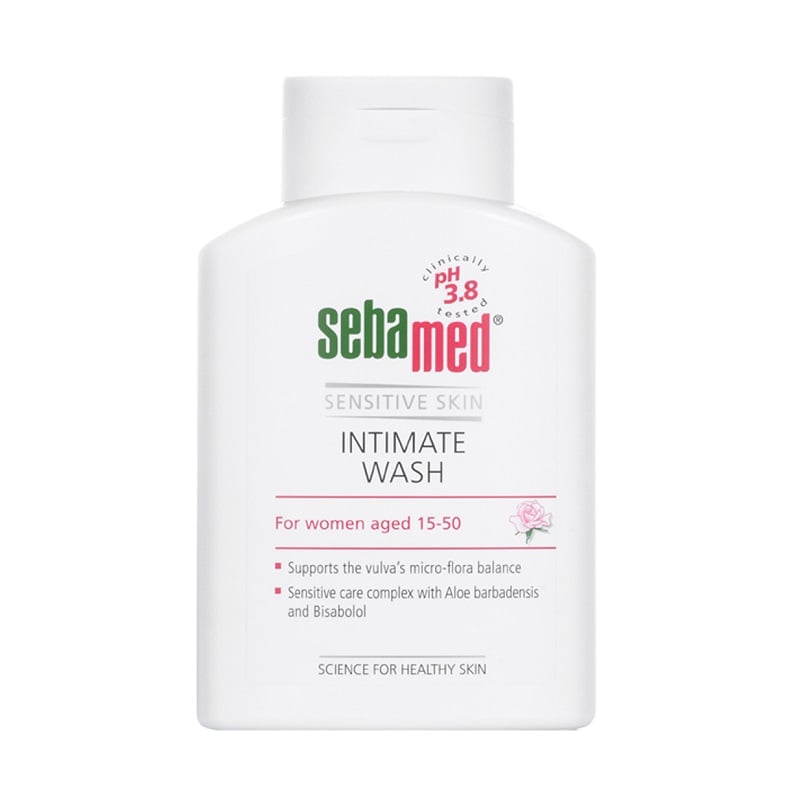 Dung Dịch Vệ Sinh Phụ Nữ Sebamed Ph 3.8 200Ml