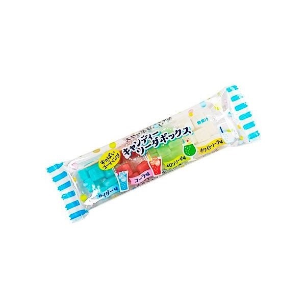 Kẹo Dẻo Kyoushin Soda Hộp 27G