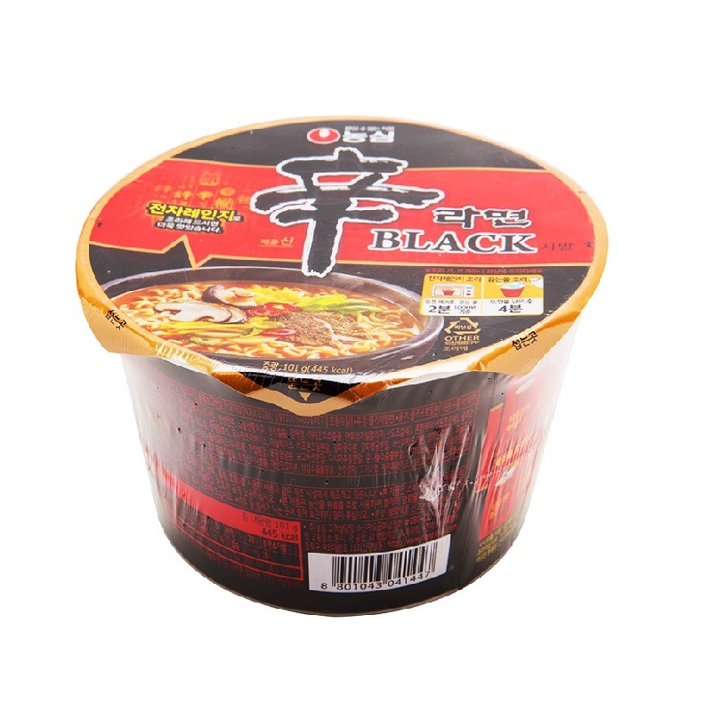 Mì Tô Shin Black 101G