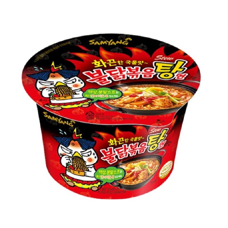 Mì Tô Gà Cay Samyang 120G