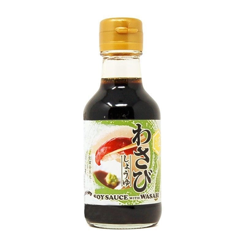 Nước Tương Mù Tạt Wasabi Yamagen 150Ml