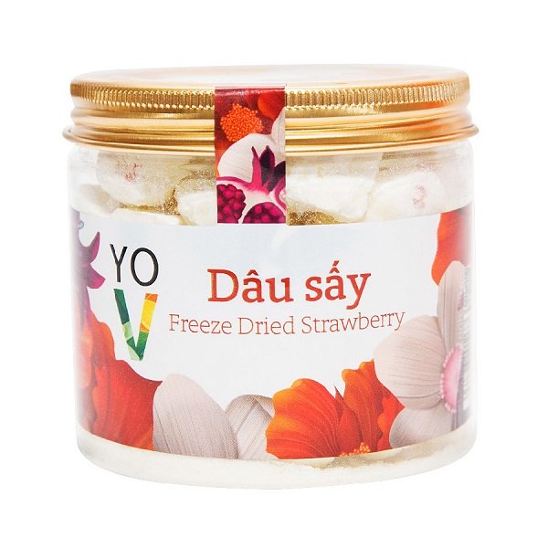 Sữa Chua Sấy Yo'v Vị Dâu 60G