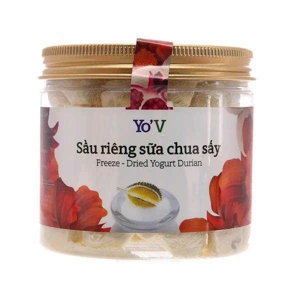 Sữa Chua Sấy Yo'v Vị Sầu Riêng 60G
