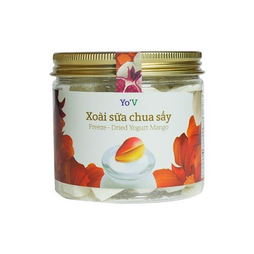 Sữa Chua Sấy Yo'v Vị Xoài 60G