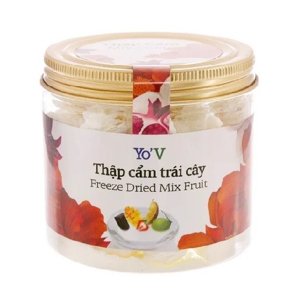 Sữa Chua Sấy Yo'v Thập Cẩm Trái Cây 60G