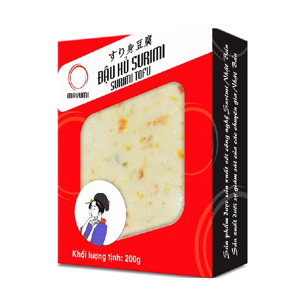 Đậu Hủ Surimi V&V 200G
