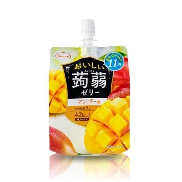 Thạch Vị Xoài Tarami Mango Jelly 150G C30