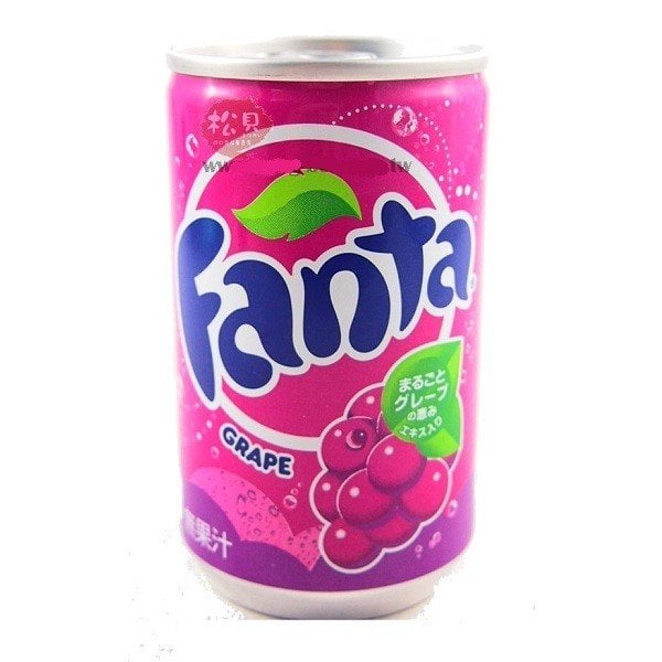 Nước Ngọt Vị Nho Coca Cola Fanta Grape160Ml C30