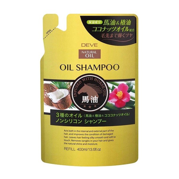 Dầu Gội Đầu Deve Natural Oil 400Ml