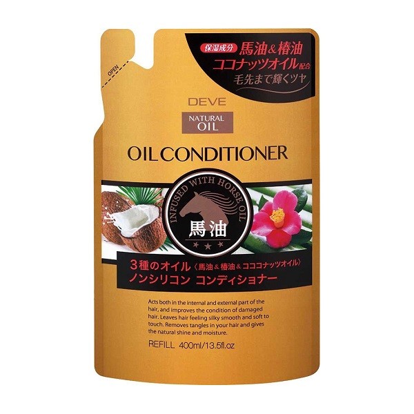Dầu Xả Deve Natural Oil 400Ml