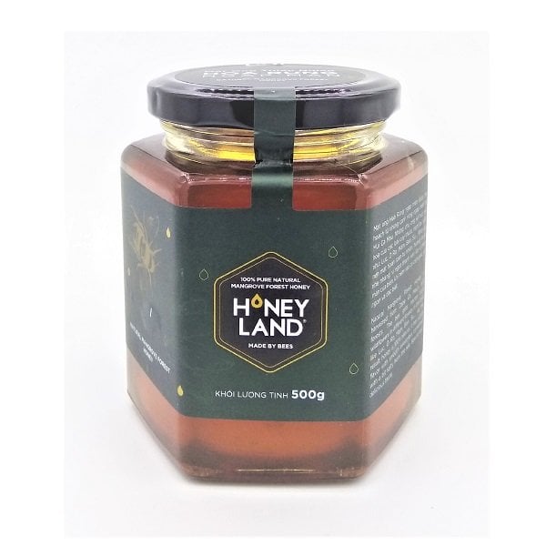 Mật Ong Thiên Nhiên Hoa Rừng Ngập Mặn 500G
