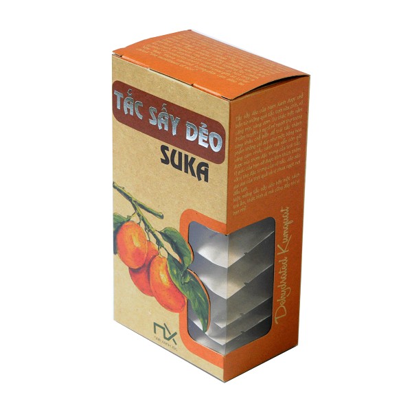 Tắc Sấy Dẻo Nam Xanh 140G