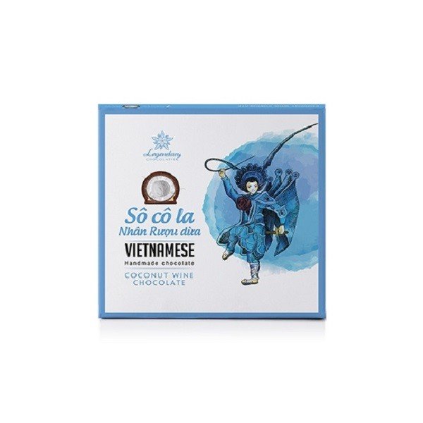 Socola Nhân Rượu Dừa Legendary 70G