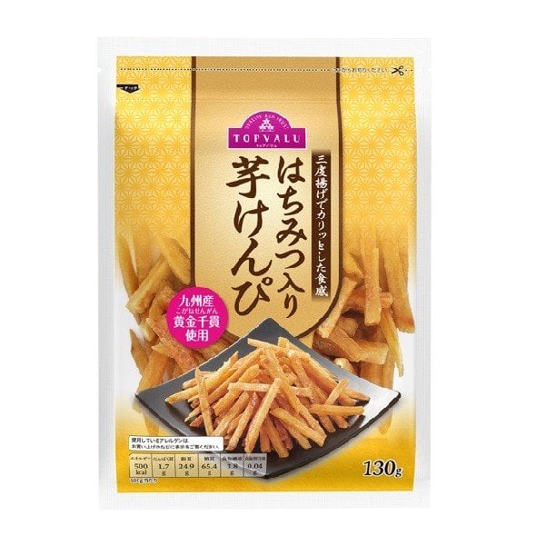 Thanh Khoai Lang Chiên Mật Ong Topvalu 130G