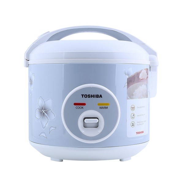 Nồi Cơm Điện Nắp Gài Toshiba 1L Rc - 10Jfm(H)Vn