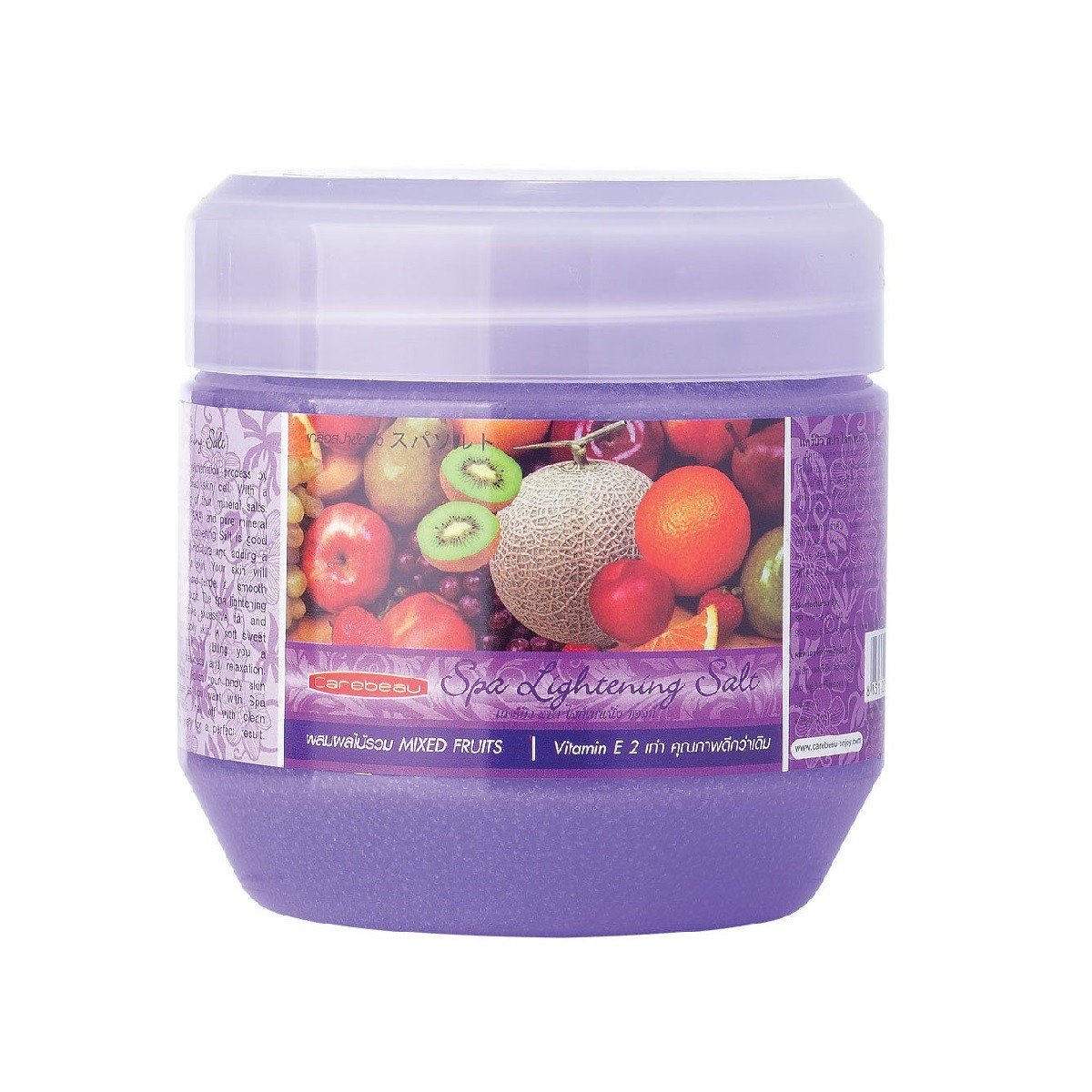 Muối Tắm Carebeau Tinh Chất Hoa Quả Carebeau 700G