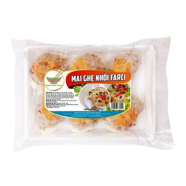 Mai Ghẹ Nhồi Farci Hoàn Hảo Food 400G