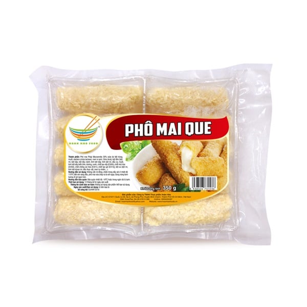 Phô Mai Que Hoàn Hảo Food 350G