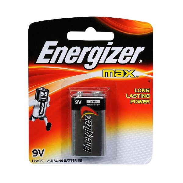 Pin Alkaline Energizer Max 522 Bp1 Vỉ 1 Viên