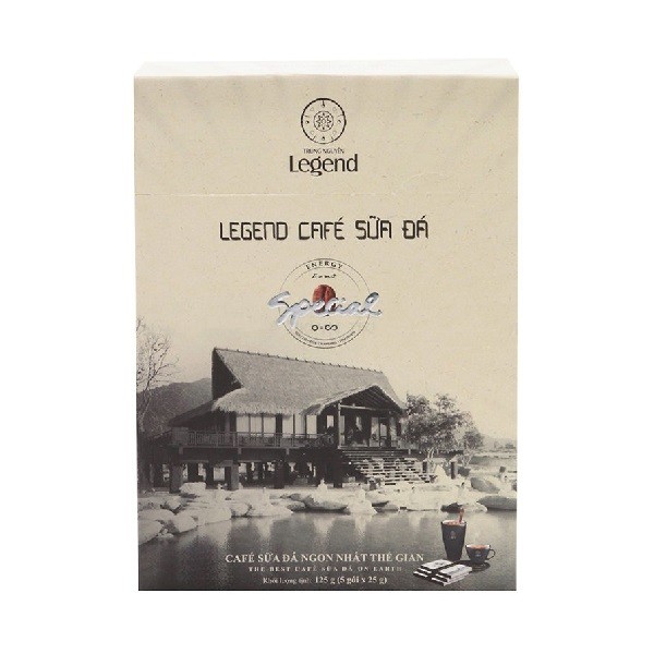 Cà Phê Sữa Đá Legend Trung Nguyên 5X25G