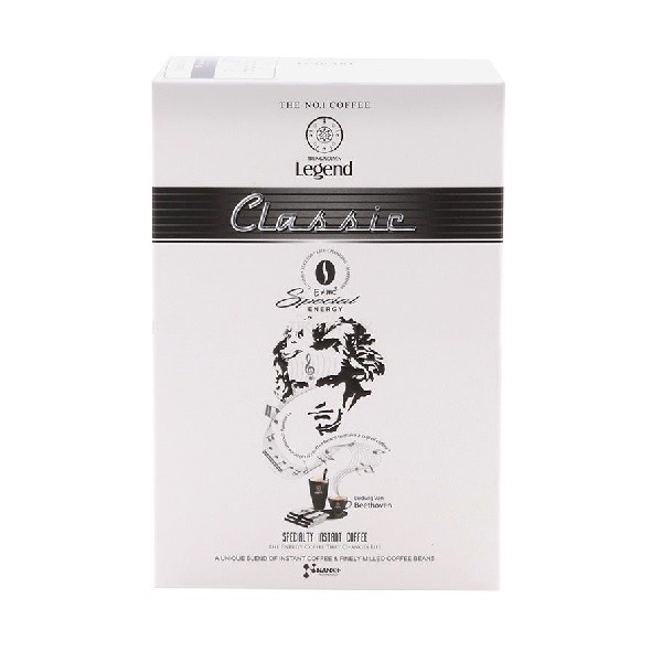 Cà Phê Legend Classic Trung Nguyên Hộp 17Gx12