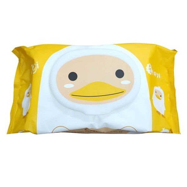 Khăn Ướt Agi Không Hương Con Vịt 100 Tờ