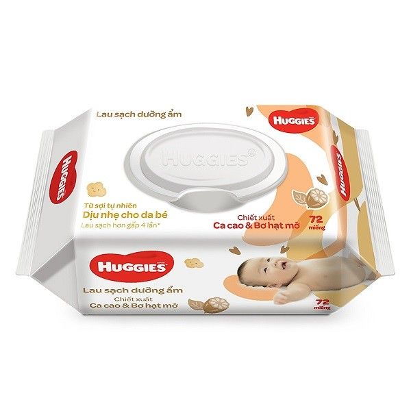 Khăn Ướt Huggies Lau Sạch Dưỡng Ẩm 72 Tờ – Huggies >>> top1shop >>> aeoneshop.com