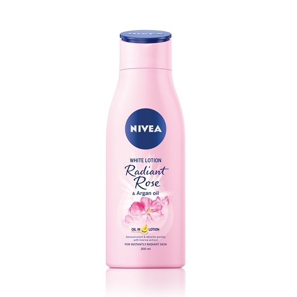 Sữa Dưỡng Thể Dưỡng Trắng Da Nivea Radiant Rose 200Ml