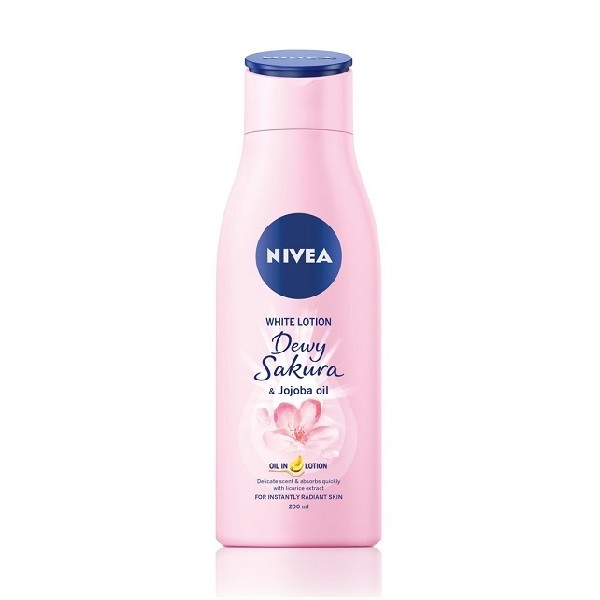 Combo 2 Sữa Dưỡng Thể Dưỡng Trắng Da Nivea Dewy Sakura (200Ml) - 85701