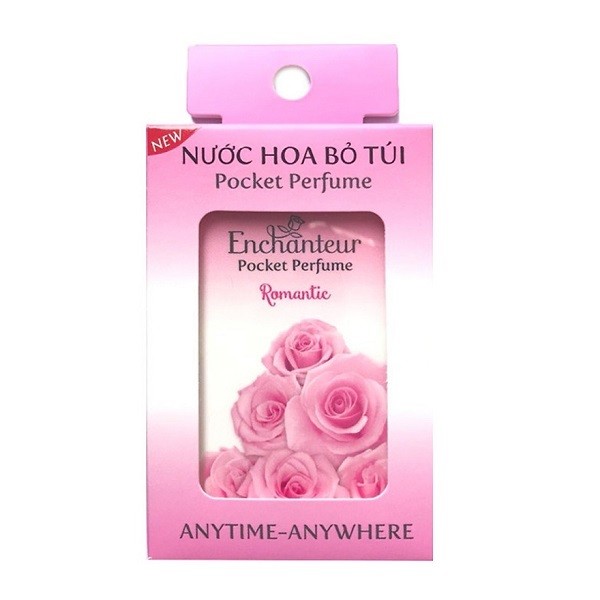 Nước Hoa Bỏ Túi Enchanteur Romantic 18Ml