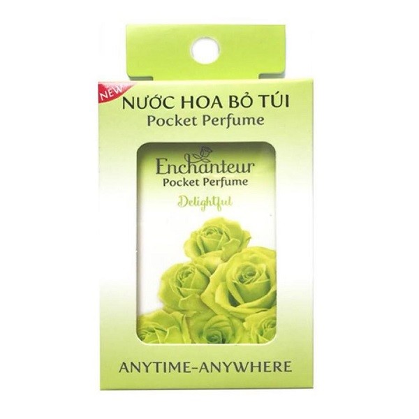 [Hb Gift] Nước Hoa Bỏ Túi Enchanteur Delightful 18Ml