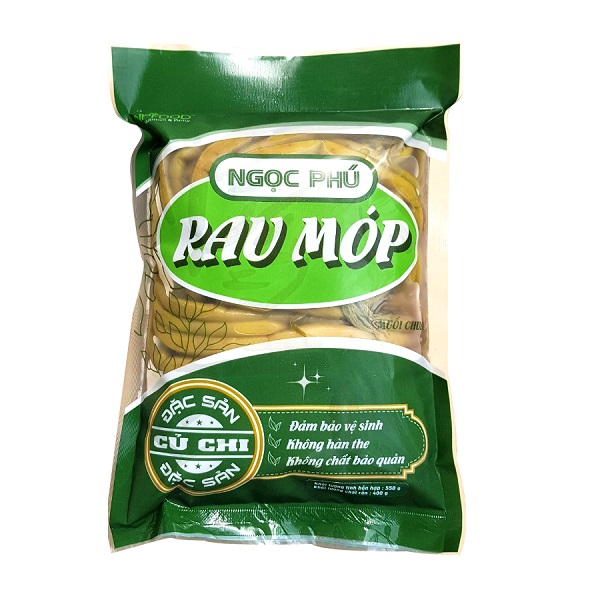 Rau Móp Muối Chua Ngọc Phú 400G
