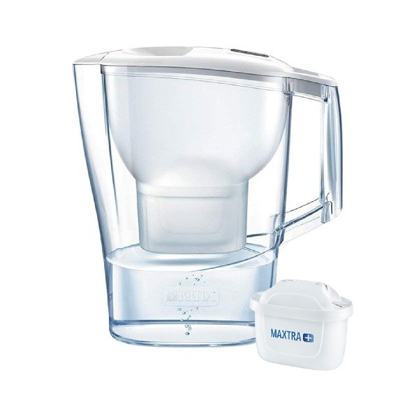 Bình Lọc Nước Brita F&E Aluna Xl White 3.5L
