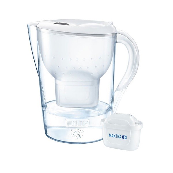 Bình Lọc Nước Brita F&E Marella Cool White 2