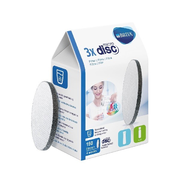Bộ 3 Đĩa Lọc Nước Brita Microdisc Filter