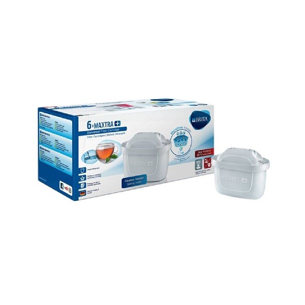 Hộp 6 Lõi Lọc Nước Brita Maxtra Plus Filter Cartridge