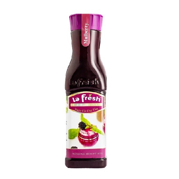 Nước Cốt Dâu Tằm La Fresh 650Ml