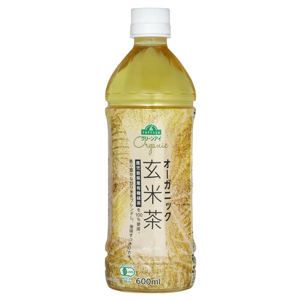 Trà Gạo Lức Organic Aeon Topvalu 600Ml