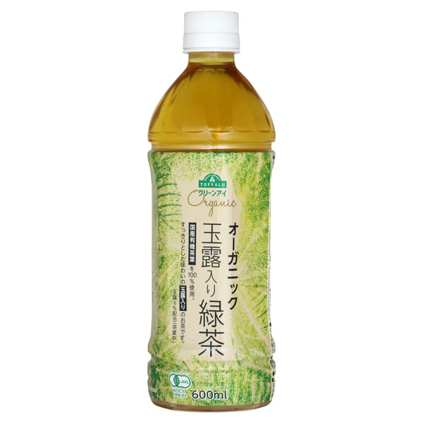 Trà Ngọc Lộ Organic Aeon Topvalu 600Ml