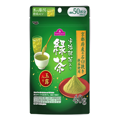 Bột Trà Xanh Nguyên Chất Uji Gyokuro Aeon Topvalu Gói 40g
