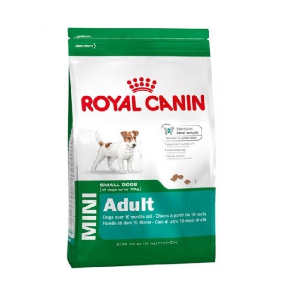 Thức Ăn Chó Mini Adult Royal Canin 8Kg