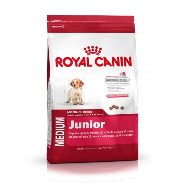 Thức Ăn Chó Medium Puppy Royal Canin 10Kg