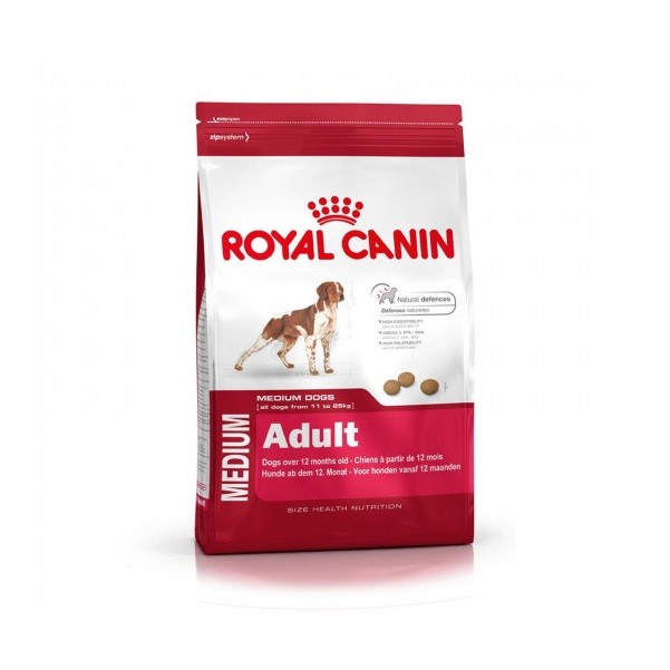 Thức Ăn Chó Medium Adult Royal Canin 10Kg