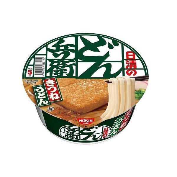Mì Tô Udon Ăn Liền Donbei Kitsune 95G