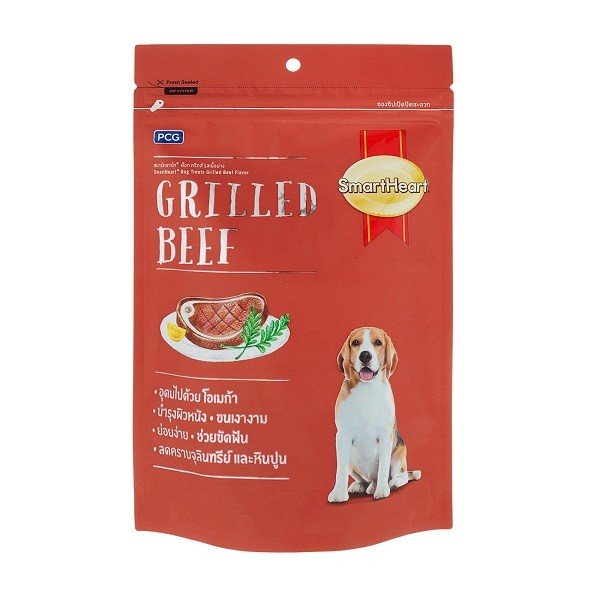 Bánh Thưởng Chó Smartheart Vị Bò Nướng 100G
