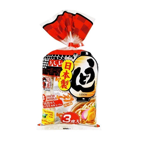Mì Udon Tươi Itsuki 630G