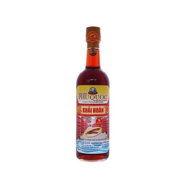 Nước Mắm Khải Hoàn 38N 520Ml