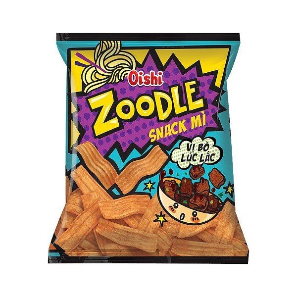 Snack Mì Zoodle Vị Bò Lúc Lắc 42g – AeonEshop