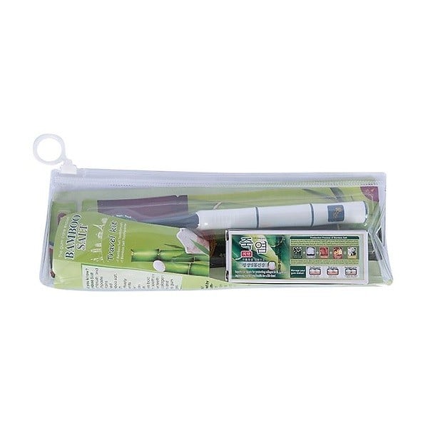 Bộ Travel Kit Bamboo Salt (Kem Đánh Răng 20G + Bàn Chải Bamboo)