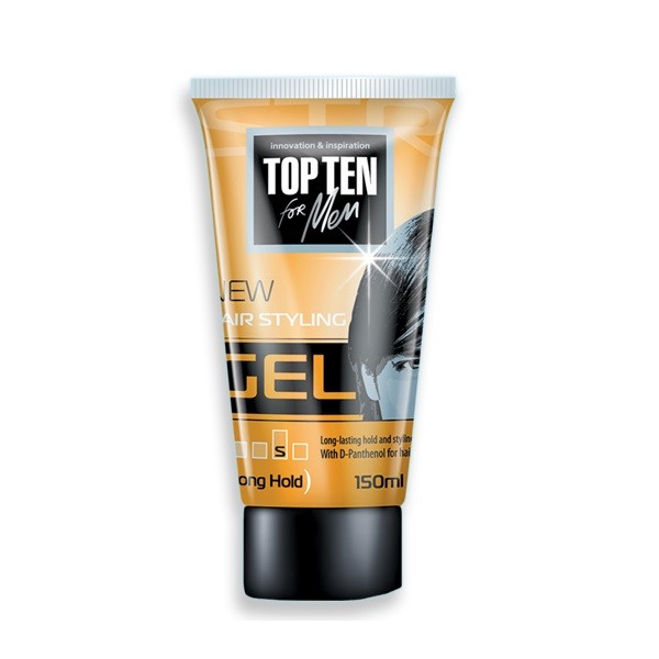 Gel Tạo Nếp Tóc Dễ Nhìn Top Ten 150Ml
